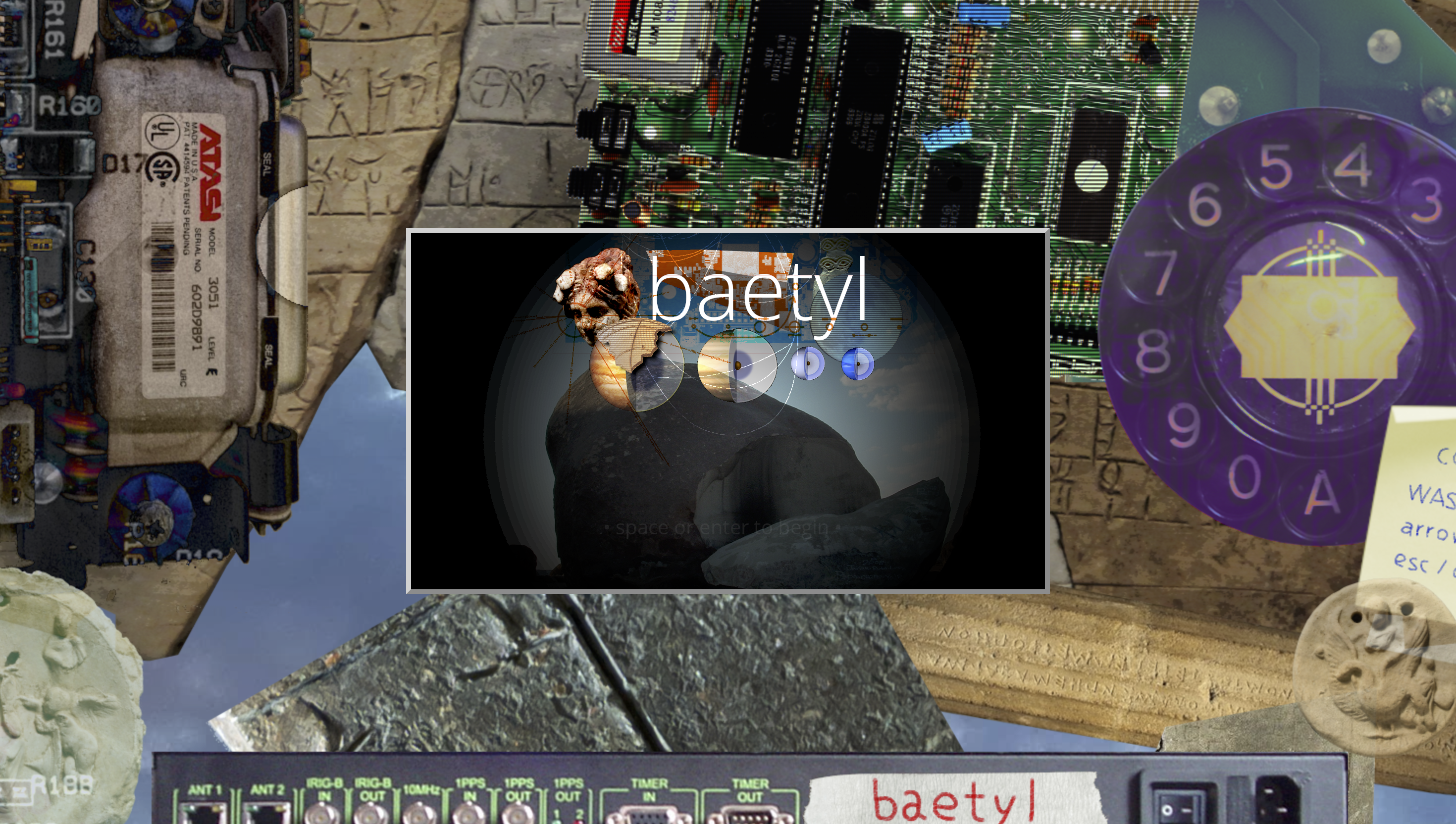 Screenshot from "baetyl"