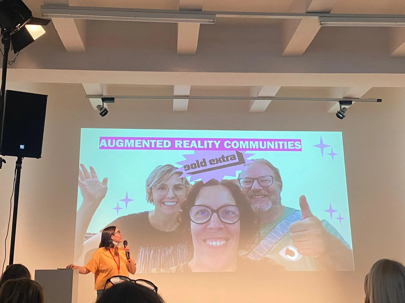 Das AR Communities-Team