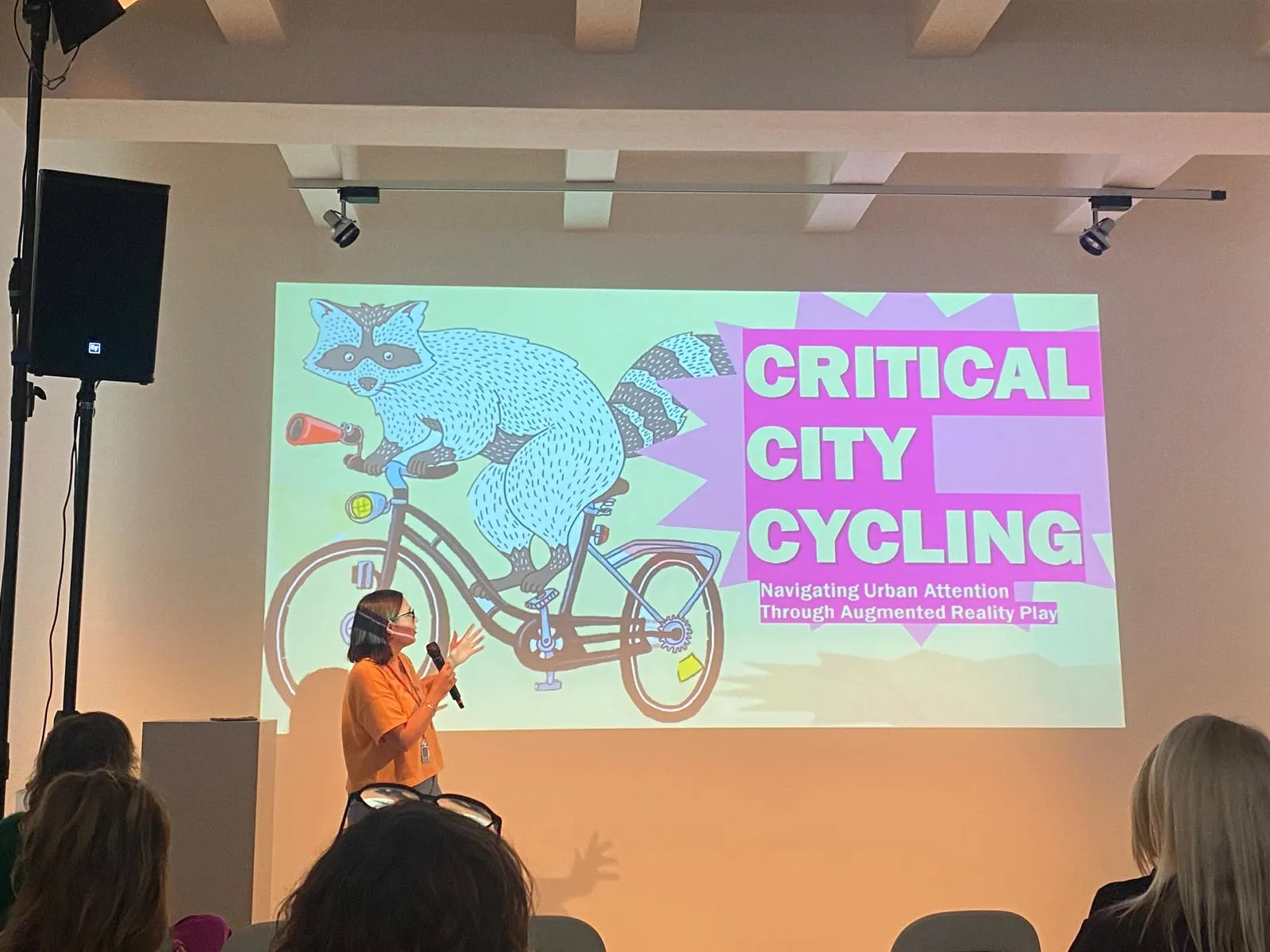 Sophia Reiterer präsentiert CCC