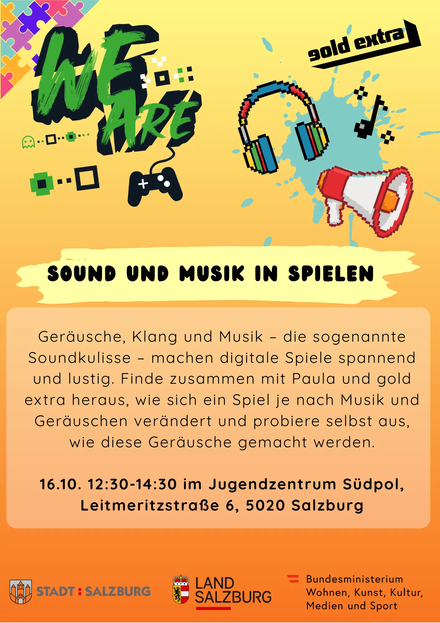 Sound und Musik in Spielen