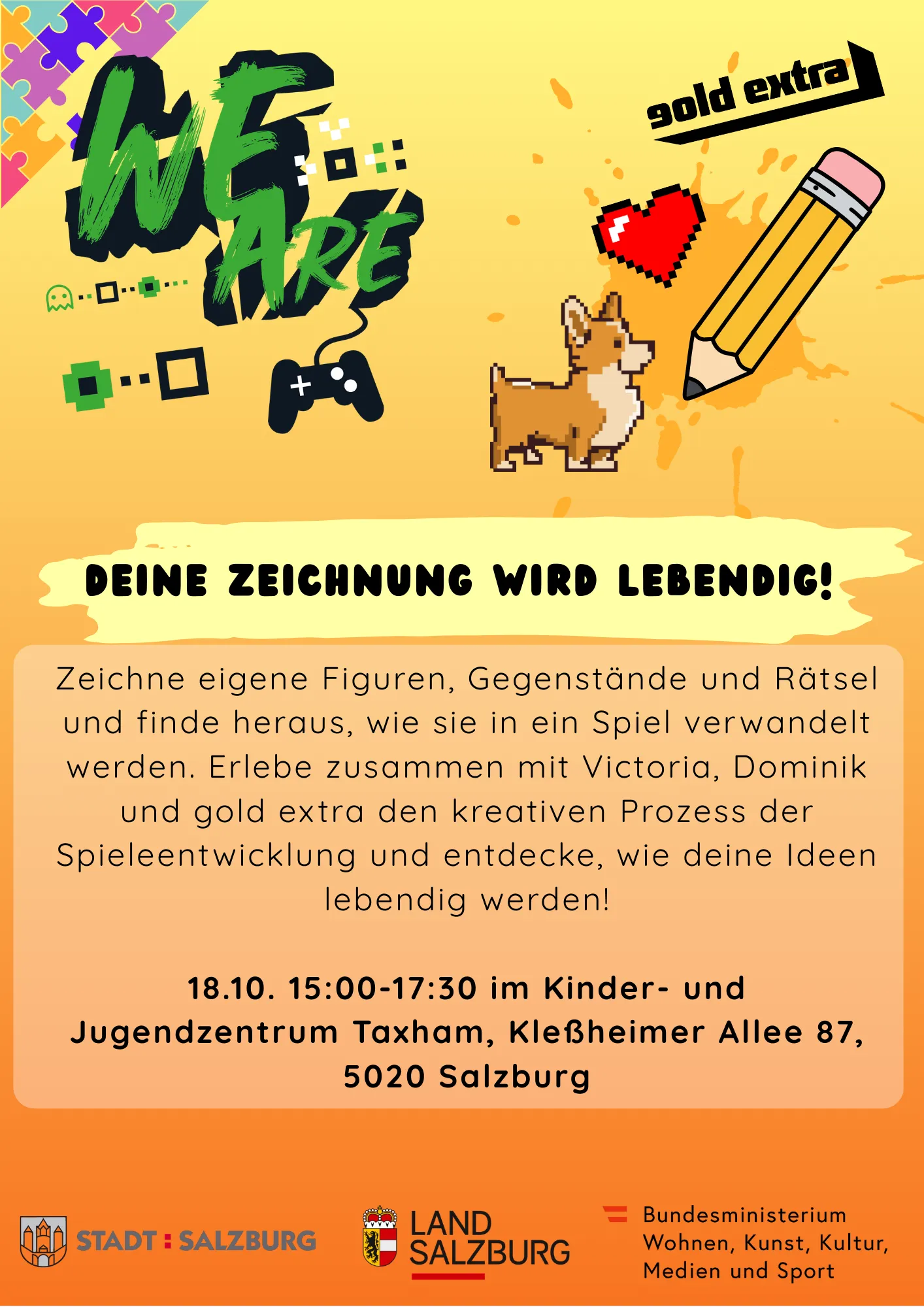 Deine Zeichnung wird lebendig