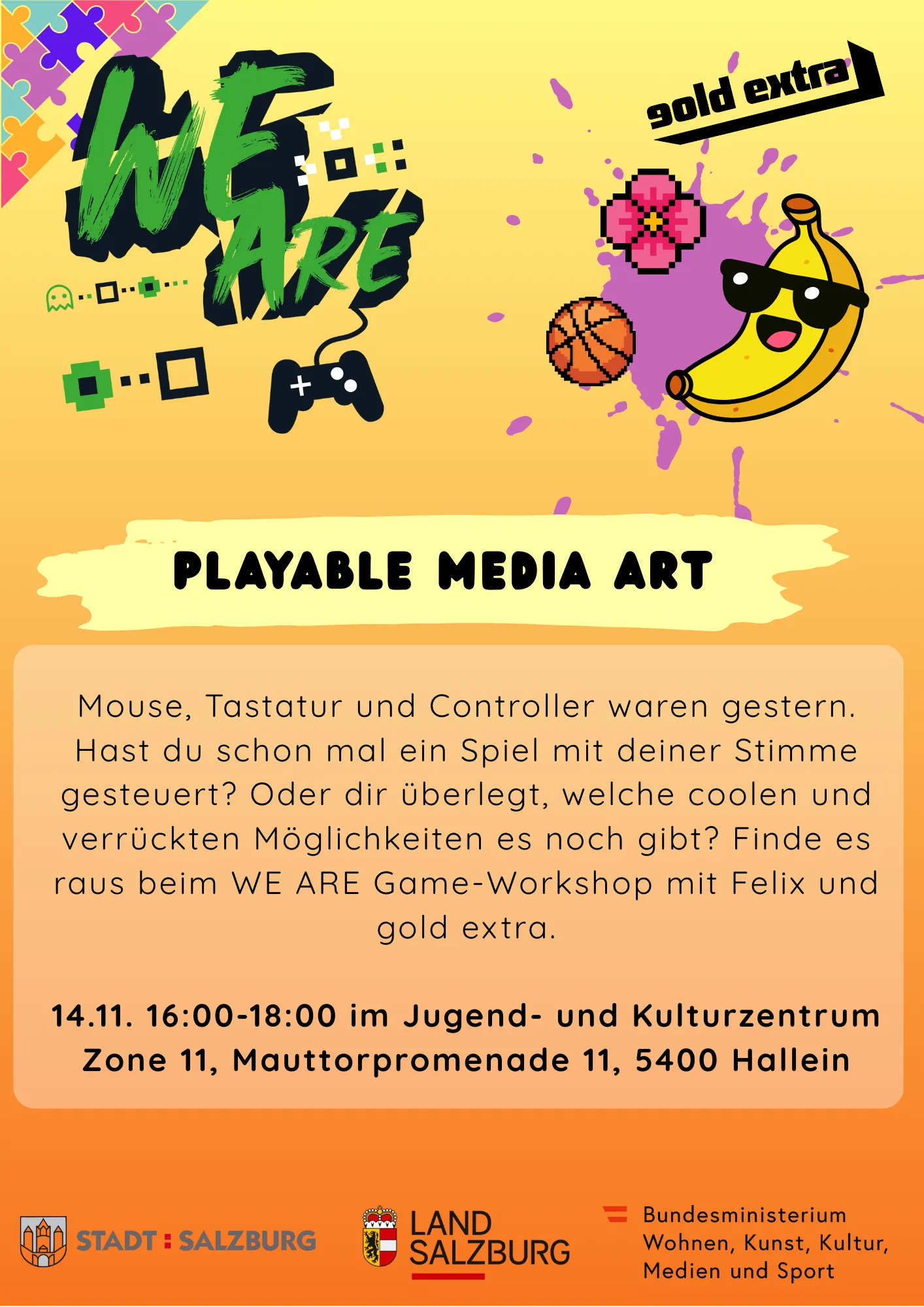 Playable Media Art