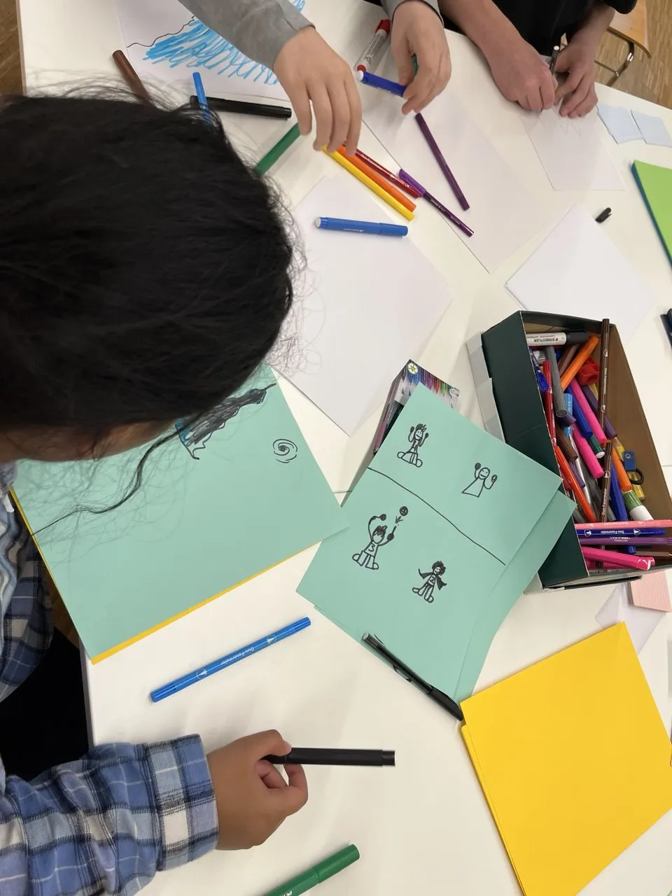 WE ARE Workshop "Erfinde das beste Spiel der Welt"