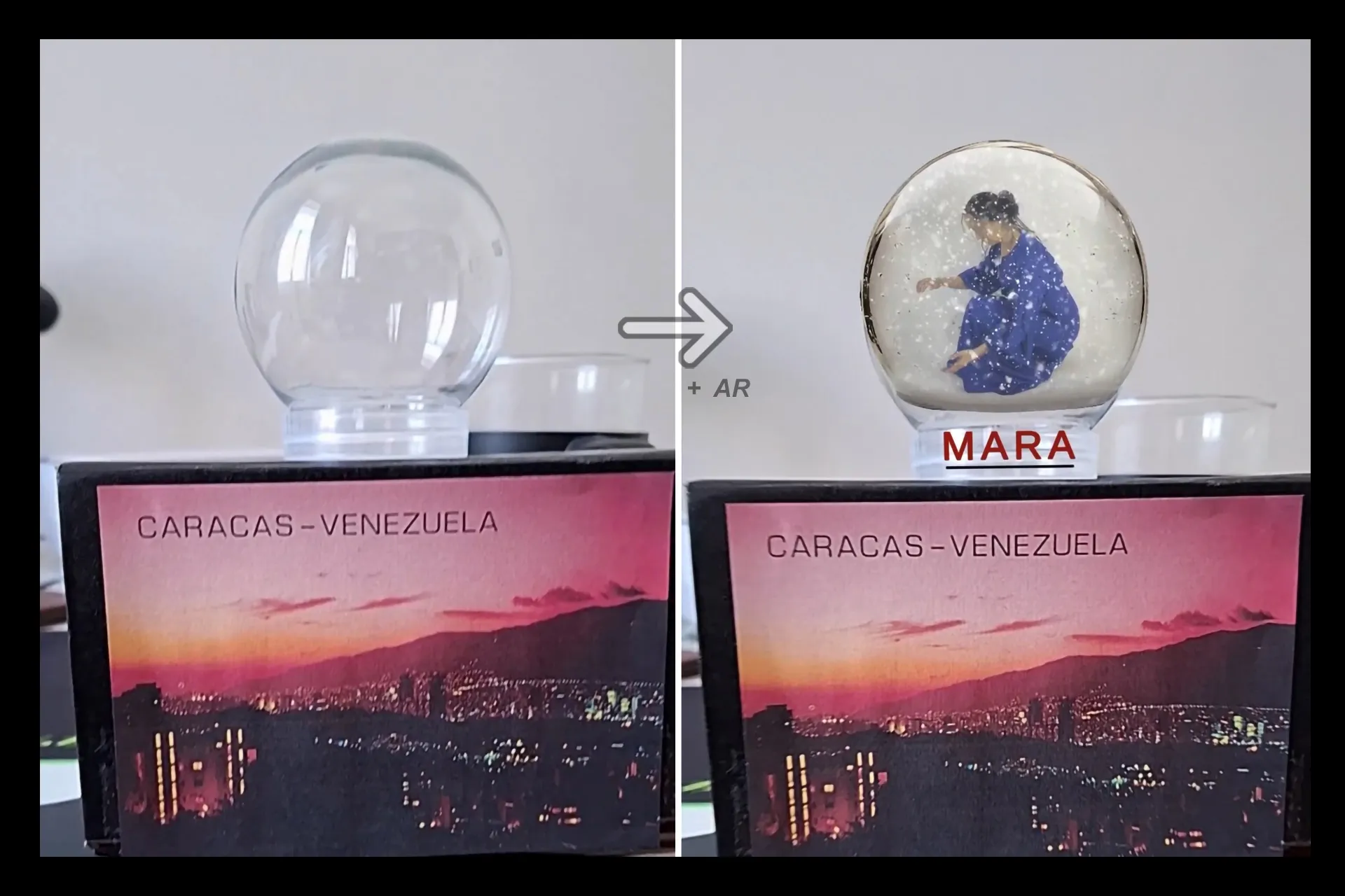 Idyll - Screenshot from the current Prototype, with Mara Vivas