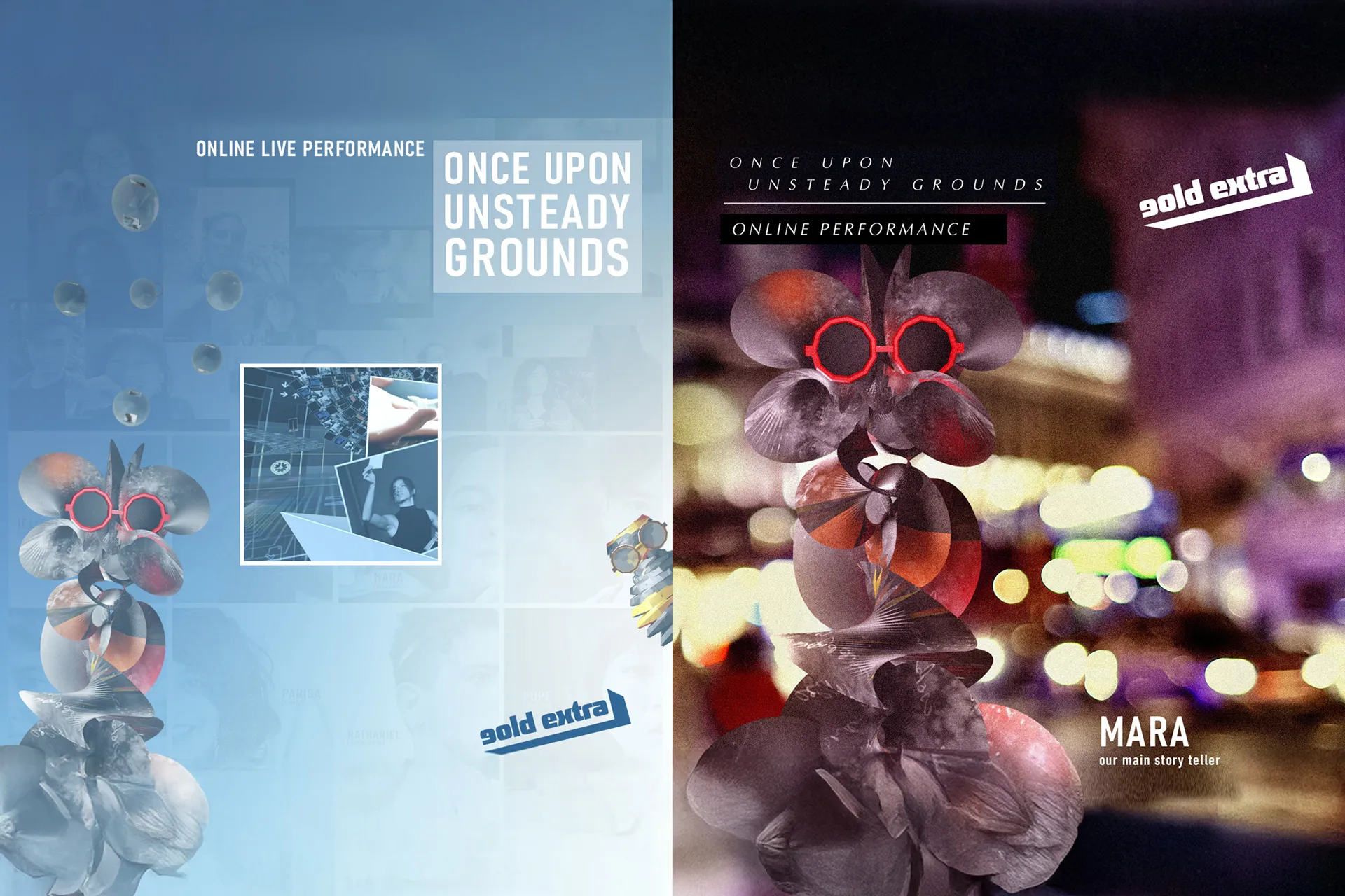 Once Upon Unsteady Grounds Flyer 2025