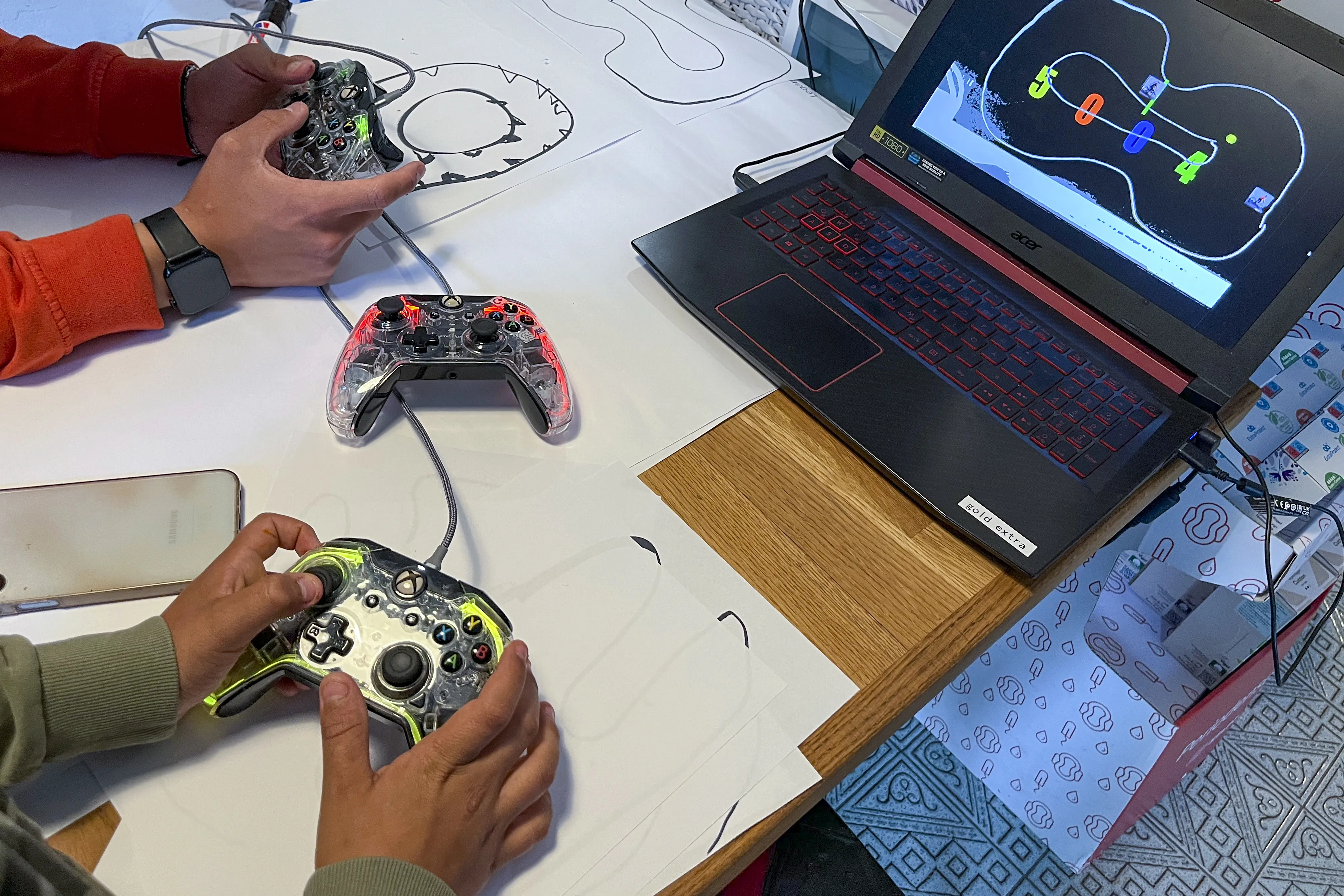 Spiele erfinden mit WE ARE