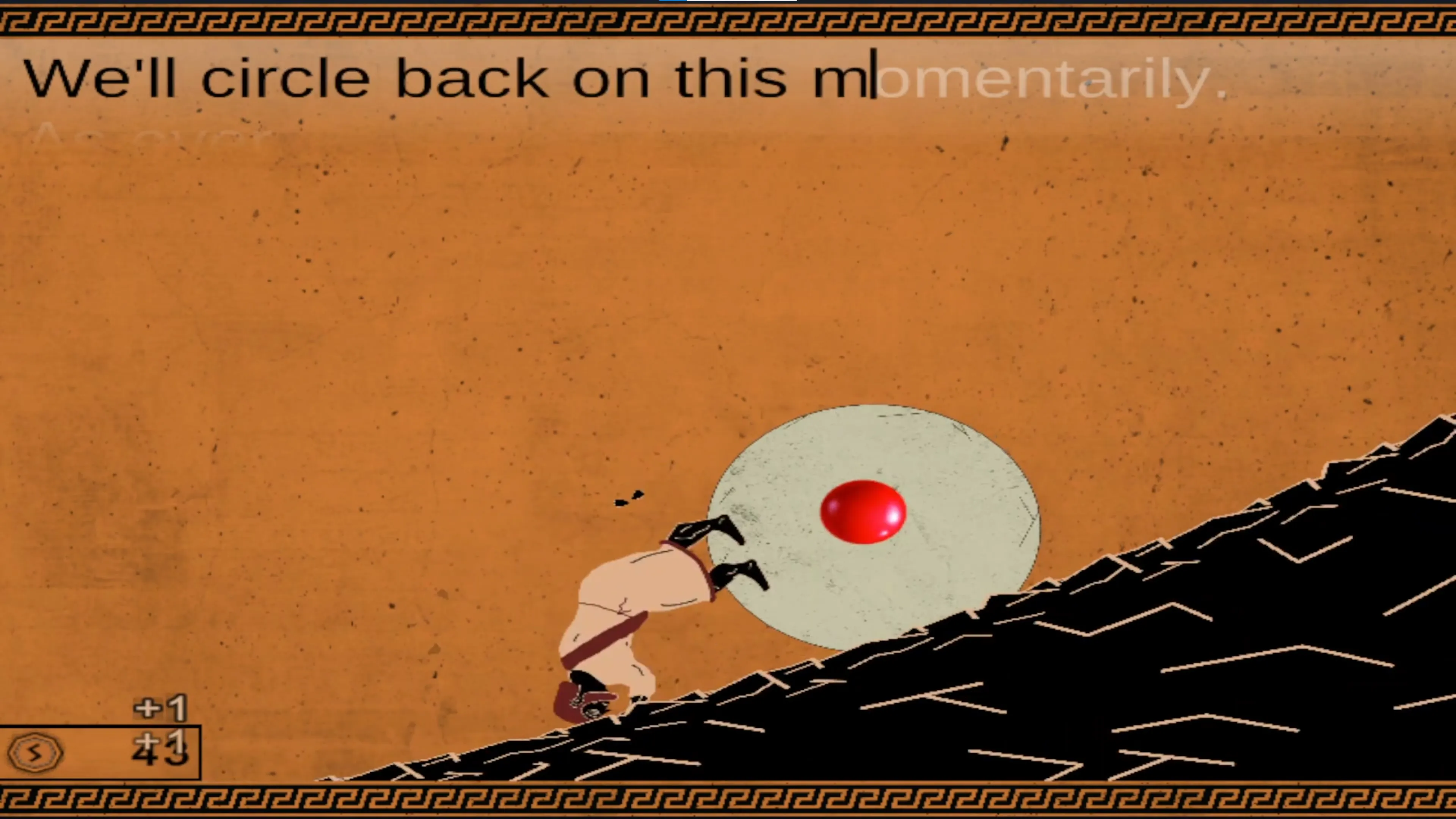 BRIEFS-Mondays- a Sisyphean Typing Game by maxhgrobins