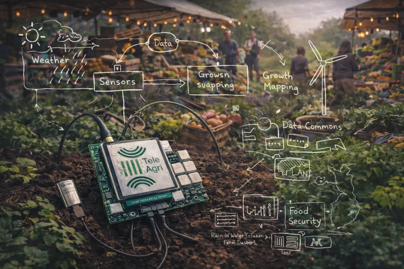 Teleagriculture