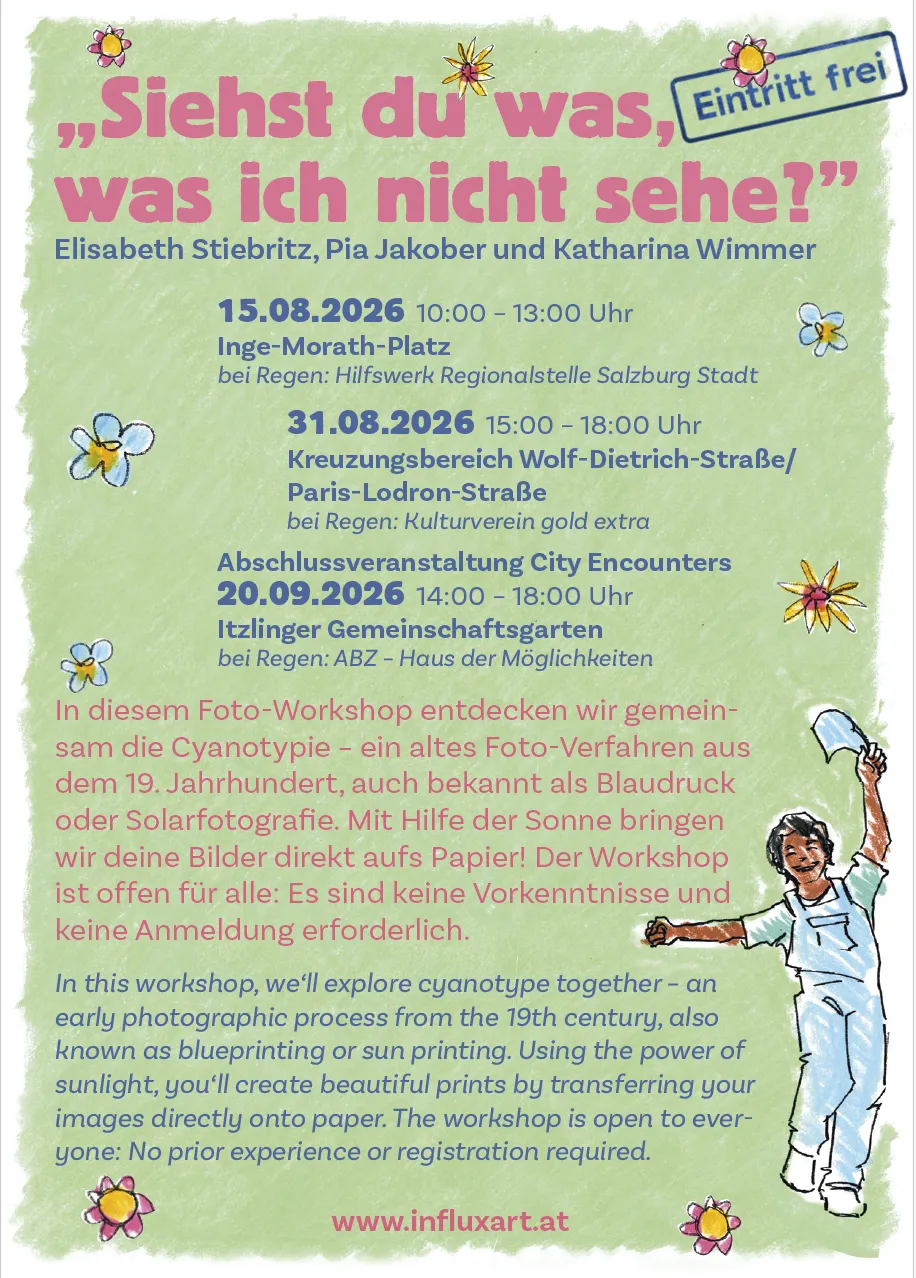 Cyanotype Workshop