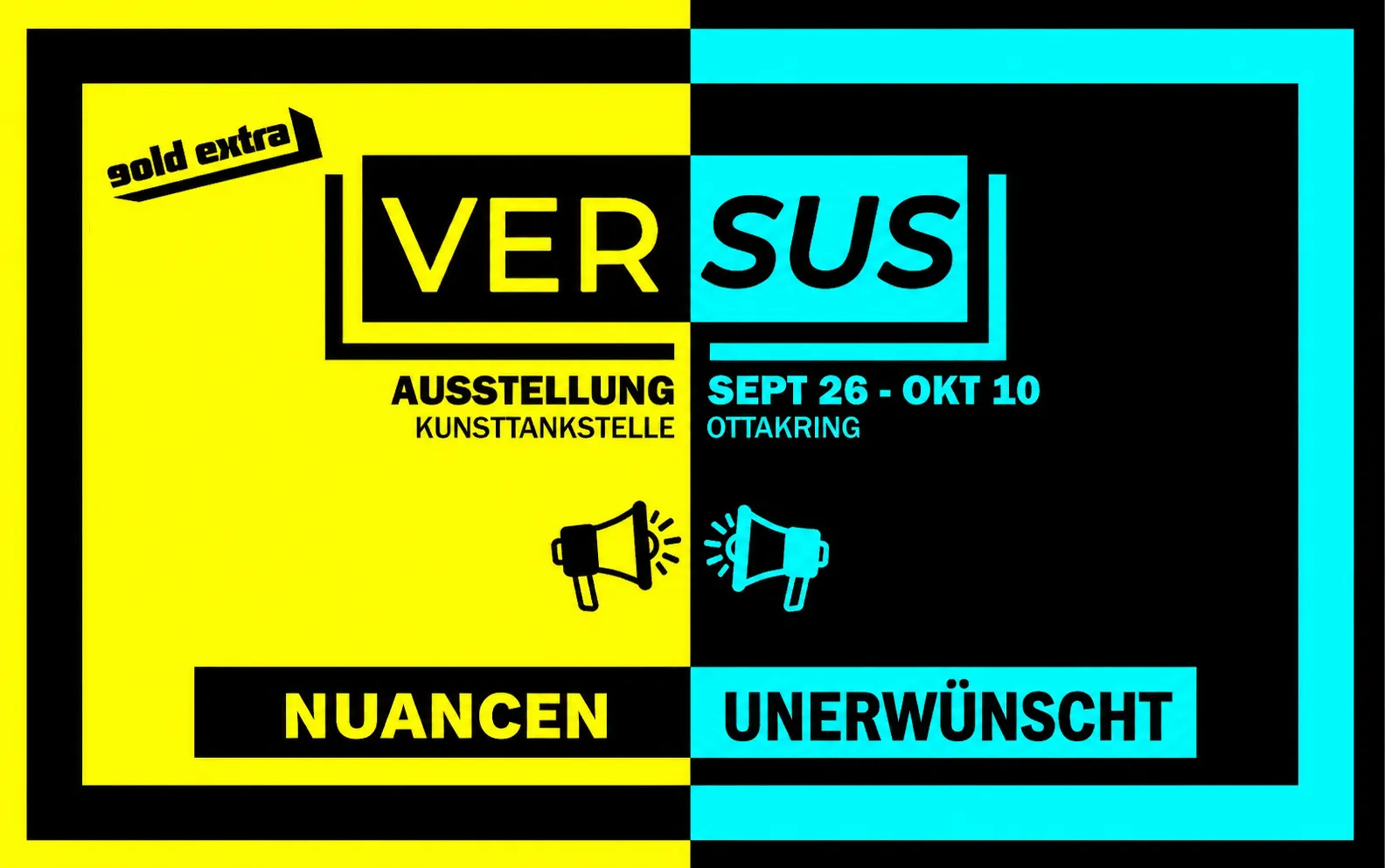 VERSUS - NUANCEN UNERWÜNSCHT!