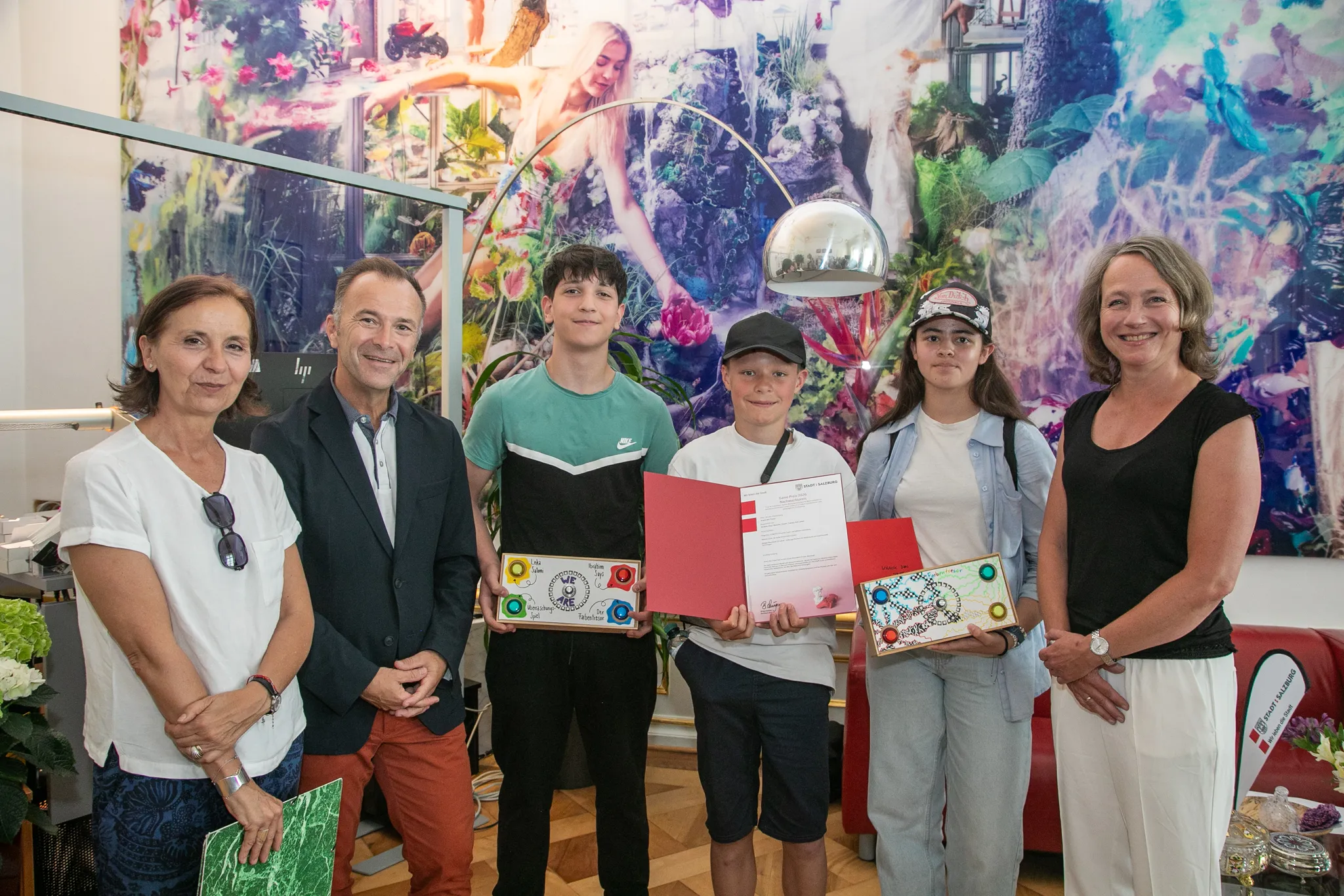 Game Preis der Stadt Salzburg für WE ARE Spiele