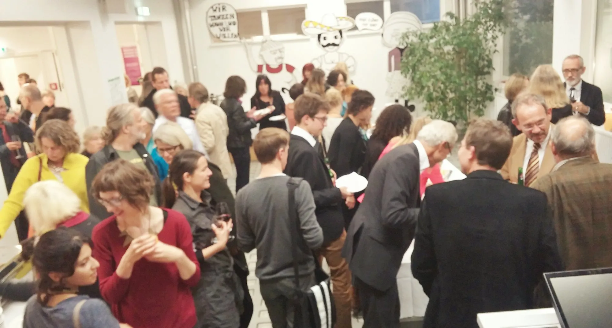 Präsentation v. &quot;From Darkness&quot; / Schwerpunkt Wissenschaft und Kunst