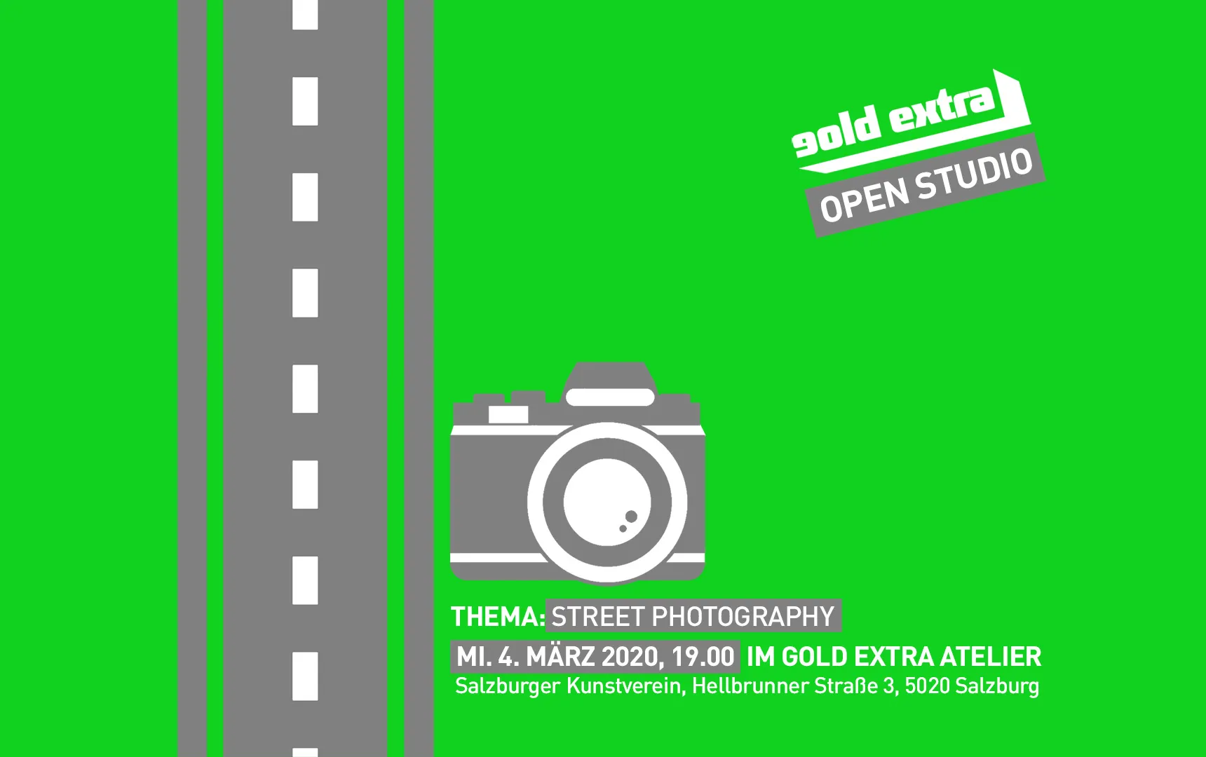 Open Studio Street Photography