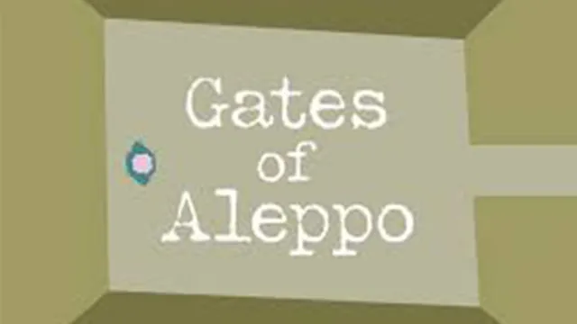 Download our new game Gates of Aleppo