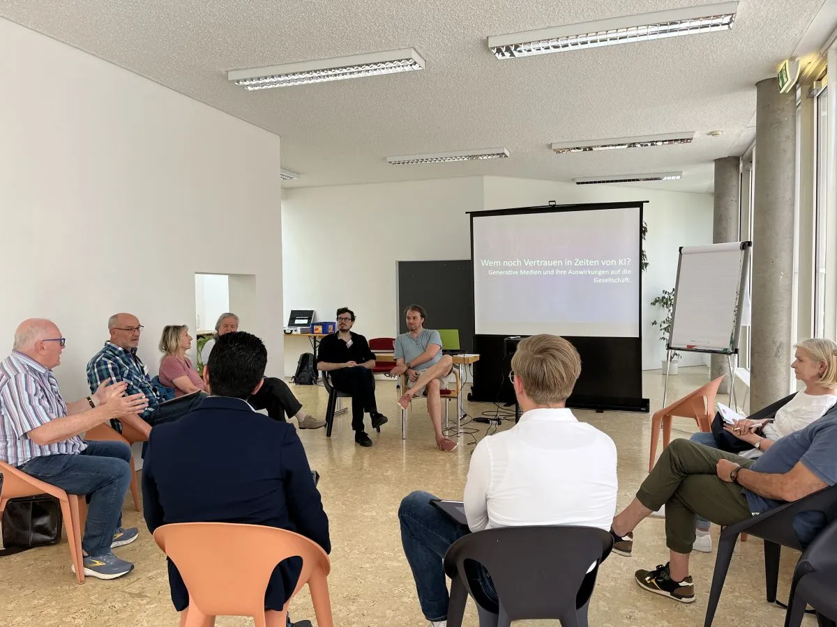 Wem noch vertrauen in Zeiten von Künstlicher Intelligenz? – Workshop
