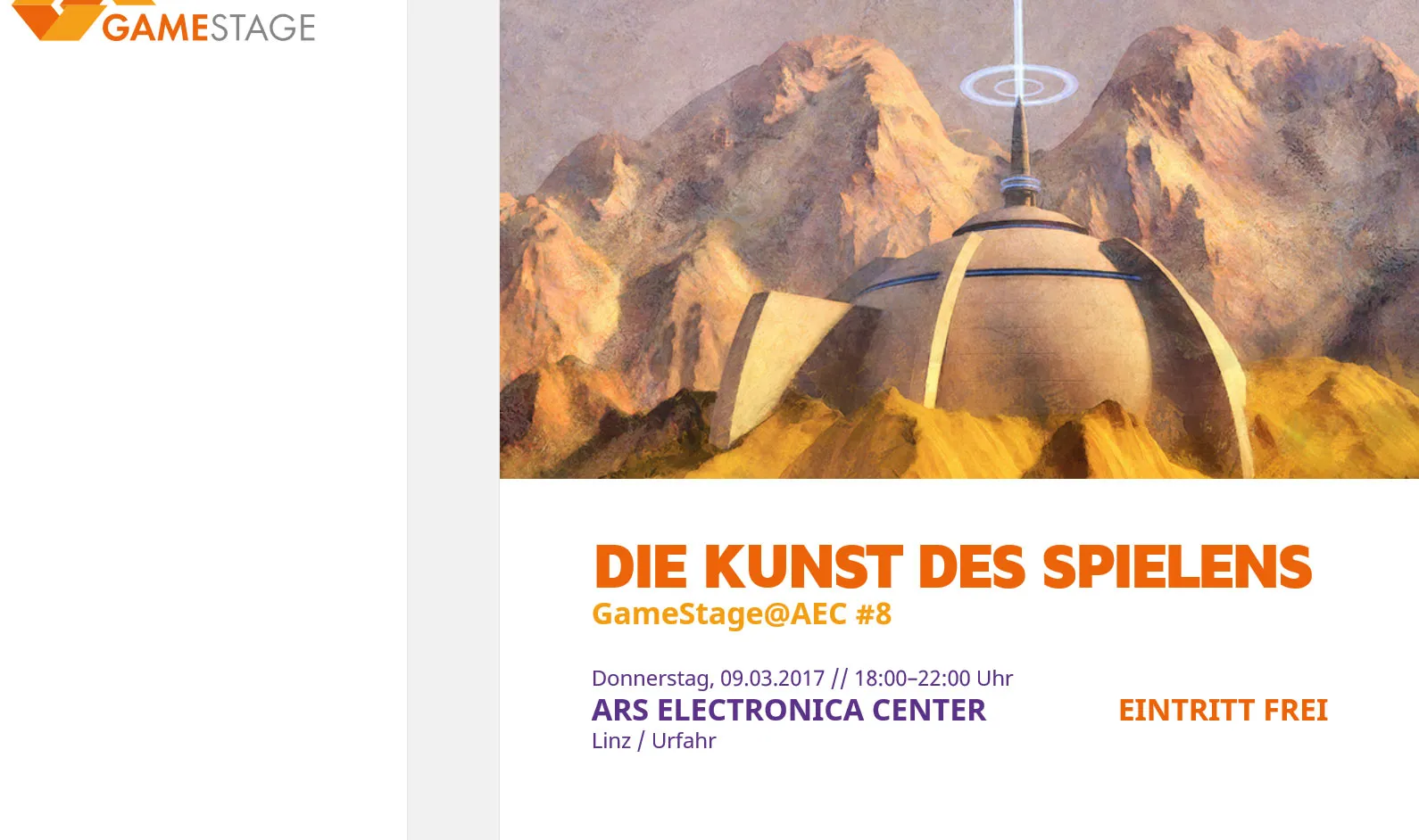 From Darkness-Presentation @ Deep Space / Ars Electronica
