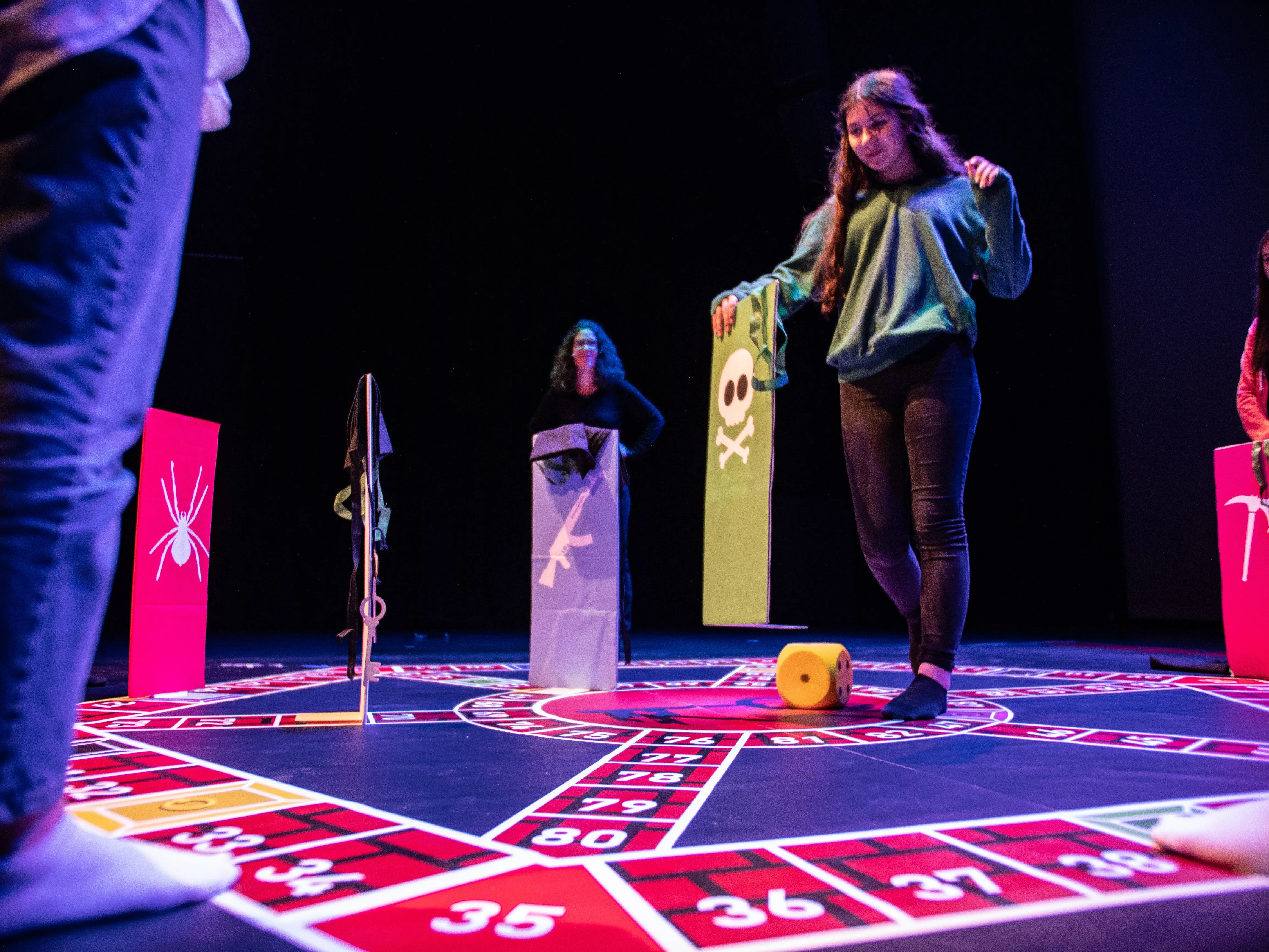 Mixed Reality Games Black Day und The Truth Pt.2 bei der Sommerszene Salzburg