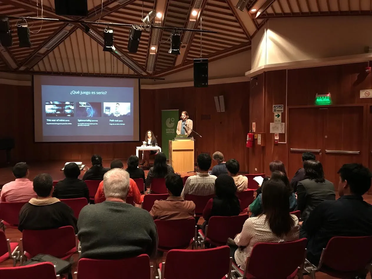 Tobias Hammerle in Lima, Peru: Games & Social Problems