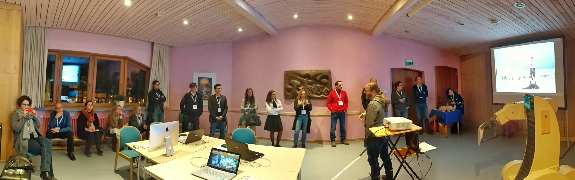 Of Robots, Computer Games &amp; Art - Präsentation bei Sonophilia