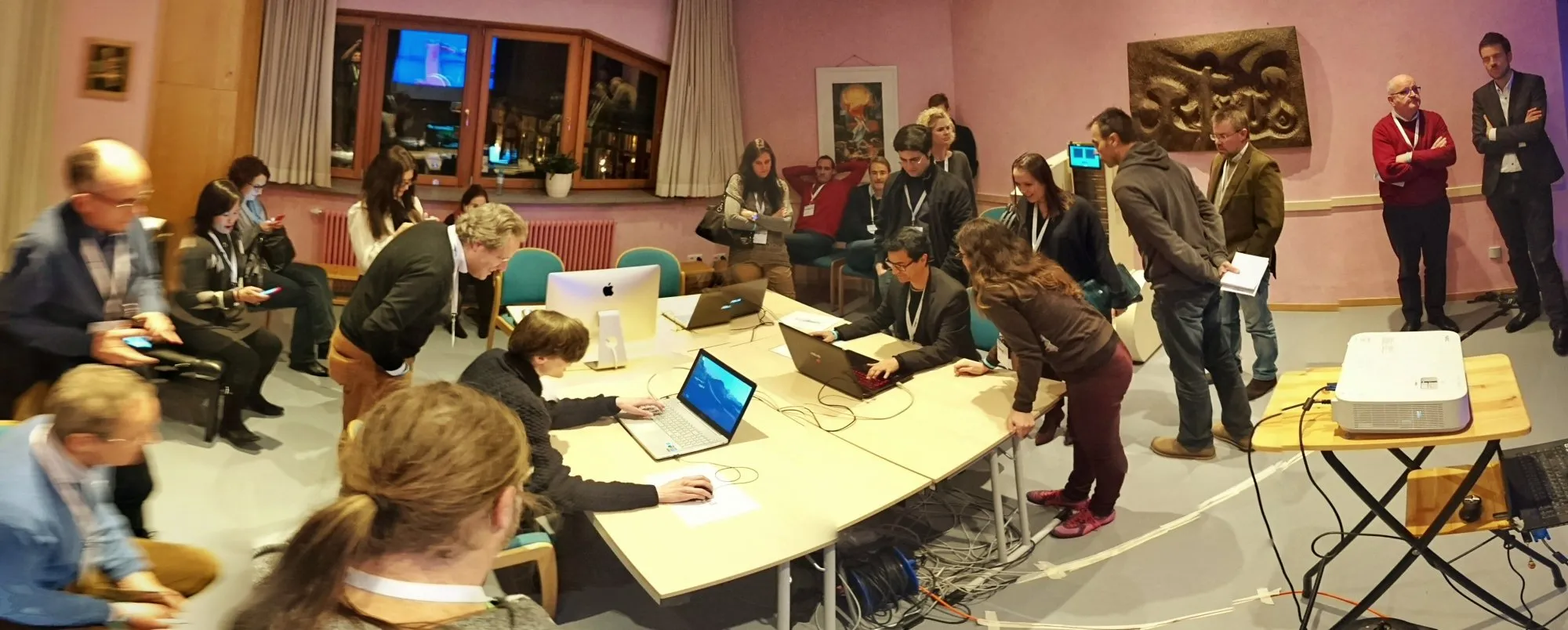 Of Robots, Computer Games &amp; Art - Präsentation bei Sonophilia