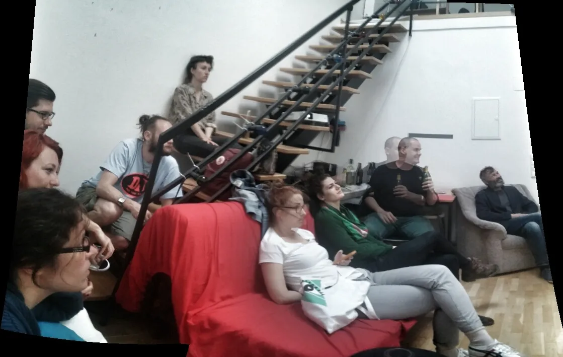  Open Studio - Netzwerke, Schwärme und andere Formen von Rudelbildung in der Kunst