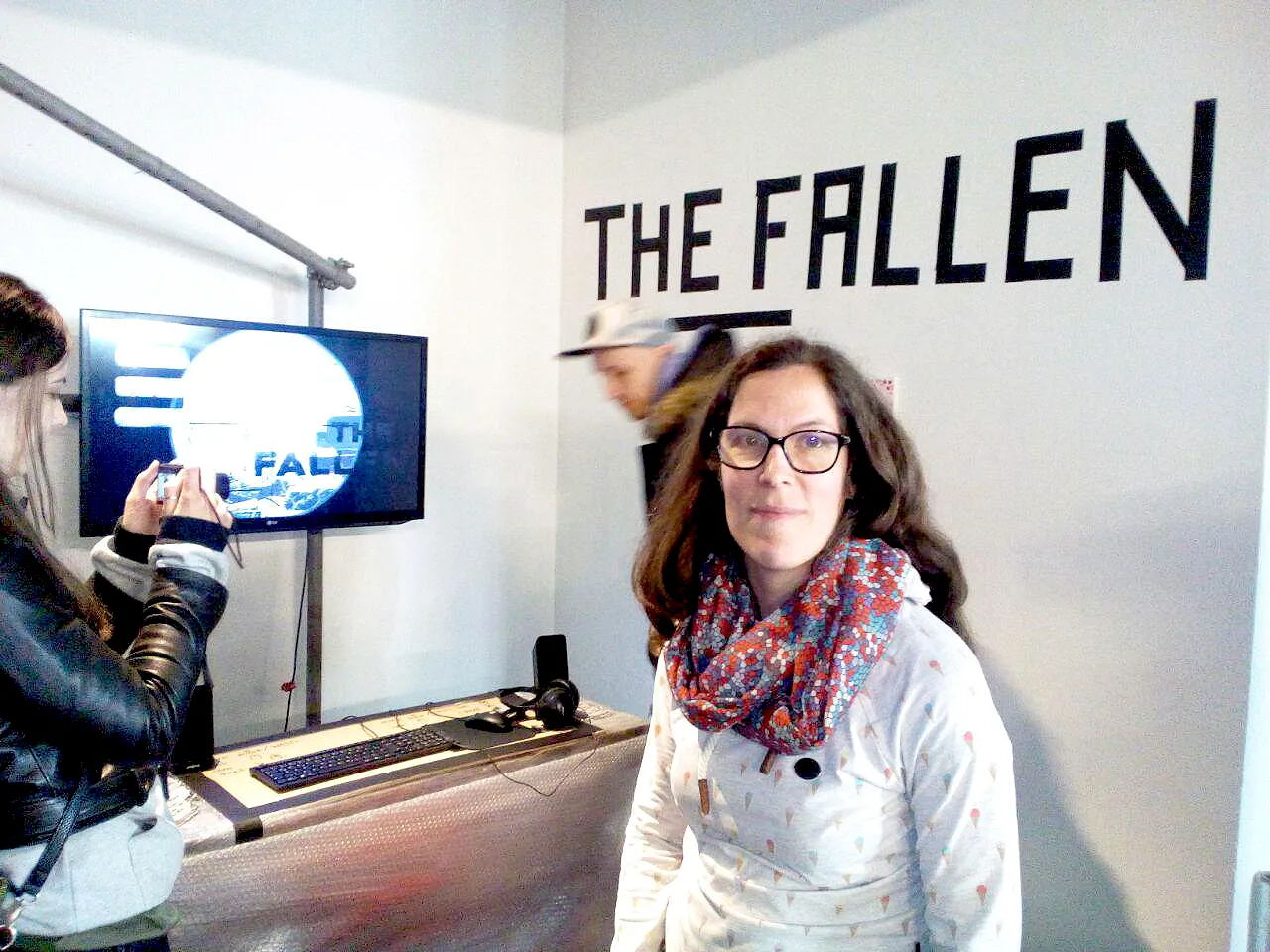 Ausstellung: The Fallen auf der A MAZE