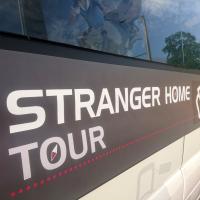 Sneak Preview des Tour-Busses