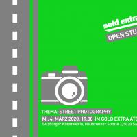 Open Studio 2020 - Street Photography