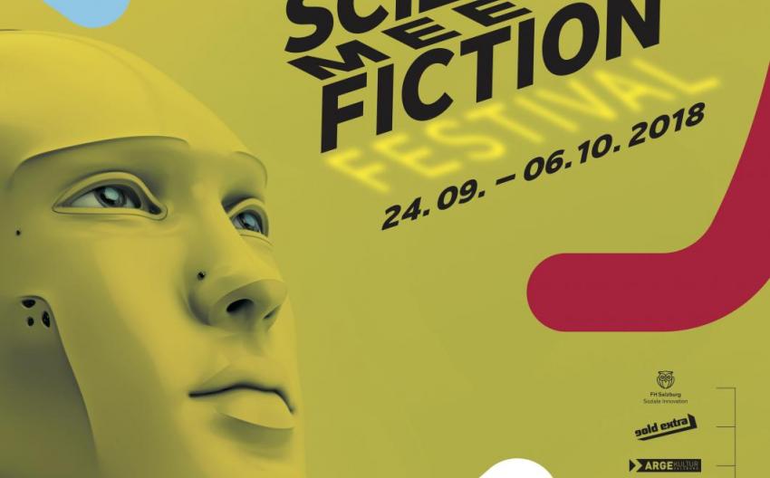 Poster Science Meets Fiction (Eric Pratter/Festival)
