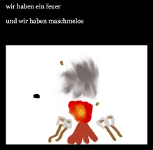 "Das Dschungelcamp von Hannah und Marlene