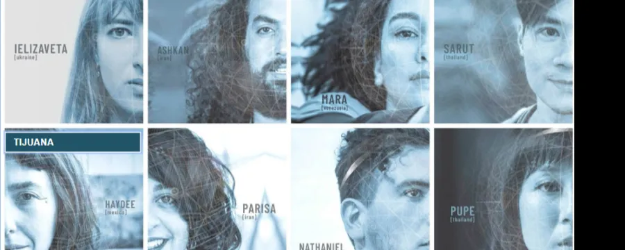 Once Upon Unsteady Ground Artists and Stories