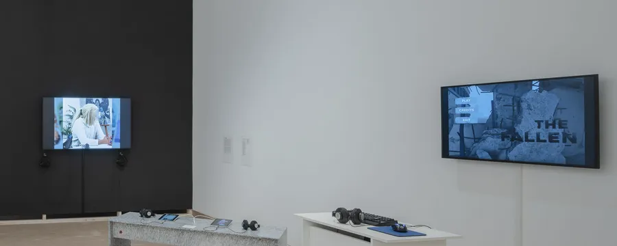 The Fallen im Rahmen der Ausstellung Substanz Künstlerhaus Wien