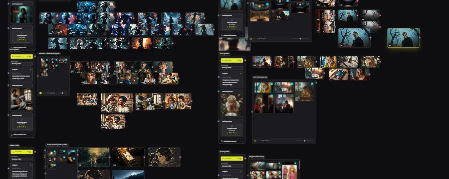 Storyboards wurden erstellt und animiert....