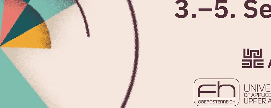 Expanded Conference on Animation and Interactive Art 2025, Flyer