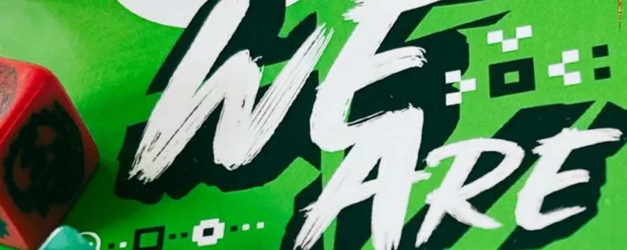 WE ARE Game Camp – Glitter Edition