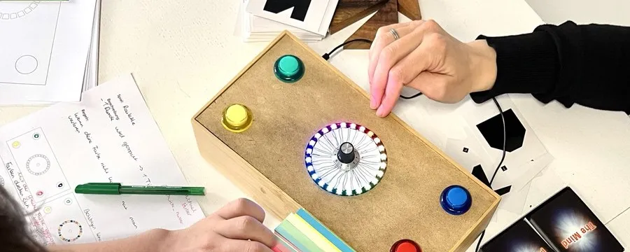 WE ARE Workshop "Programmieren leicht gemacht"