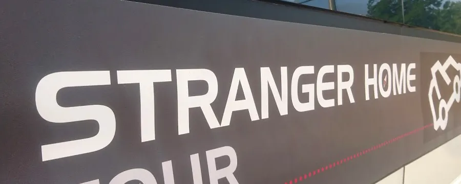STRANGER HOME TOUR bei der Sommerszene 2018