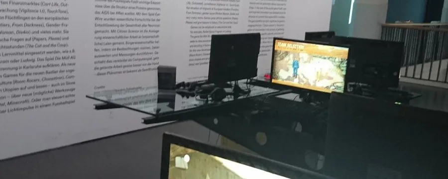 Ausstellung von Frontiers und From Darkness im ZKM Karlsruhe
