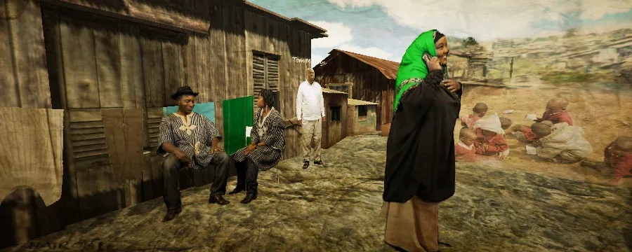 Präsentation v. "From Darkness" / Schwerpunkt Wissenschaft und Kunst