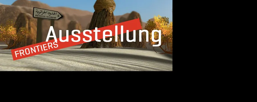 Ausstellung von Frontiers im Rahmen der Reihe "Die Waffen nieder!"
