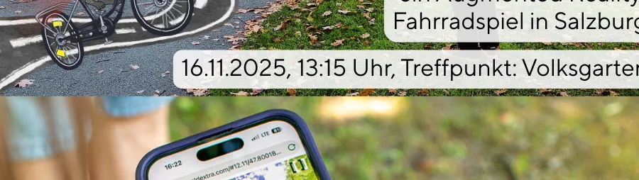 Einladung Critical City Cycling 16. November 2025